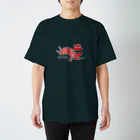 ゆるいまるのえびになった Regular Fit T-Shirt