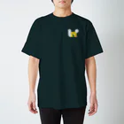 カツキ ミオのパタパタ 鳥 一匹バージョン スタンダードTシャツ