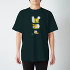 カツキ ミオのパタパタ 鳥 タテバージョン Regular Fit T-Shirt