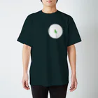 ももろ の顕微鏡下のミジンコ スタンダードTシャツ