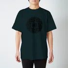 Fumiaki_Tadaの漆黒の曼荼羅 スタンダードTシャツ