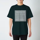 mochi labの離れると読めるTシャツ/READ AWAY <濃色用> Regular Fit T-Shirt