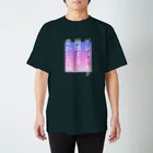 THTHSHOPのゲシュタルト崩壊する恋がしたい Regular Fit T-Shirt