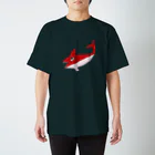 じんべい WORKSのファイアシャーク Regular Fit T-Shirt