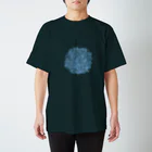 rilybiiの紫陽花 スタンダードTシャツ