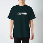 MONKEY　CRAFTのフィッシング 釣りTシャツ ボガグリップ（白） スタンダードTシャツ