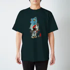 有明ガタァ商会の御あつらへガタゴロウ Regular Fit T-Shirt