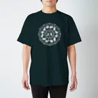 大賀一五の店の兎星座盤 Regular Fit T-Shirt