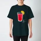 梅屋支店のカンパリソーダ スタンダードTシャツ