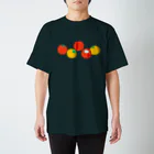 Harimo（ハリネズミ作家）のトマトになりたいハリネズミ Regular Fit T-Shirt