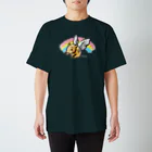 イノシシライフ INOsisiLIFEのいのエンジェル スタンダードTシャツ