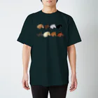 SHIROFUNE_mooooのうまのたてがみ スタンダードTシャツ