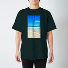 Hawaii Picturesの天国のビーチ🏖 Regular Fit T-Shirt