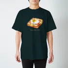 food・raboの目玉焼きトースト スタンダードTシャツ