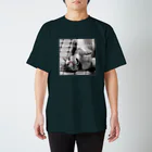 OWAYON ∞ （オワヨン　インフィニティ）の【1000％シリーズ　curiosity cat】 Regular Fit T-Shirt