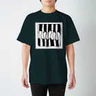 ポコジャムのハンドストライプ スタンダードTシャツ