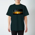 Hawaii Picturesのワイキキ🌅サンセット スタンダードTシャツ