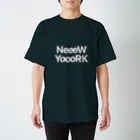 おシャツさんのNeeeW YoooRK（濃色用） スタンダードTシャツ