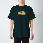 ma-bu×universal design の【ご地層】　サンド（砂）イッチ Regular Fit T-Shirt