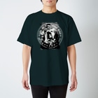 Sk8ersLoungeのNdaskateyo×RISK_w Regular Fit T-Shirt