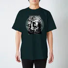 Sk8ersLoungeのNdaskateyo×RISK_w スタンダードTシャツ