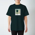 Petrichorの青いバラ スタンダードTシャツ