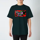 QB🦖のチグハグ Regular Fit T-Shirt