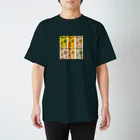 こっこさんのお店のまる・まる・まる Regular Fit T-Shirt