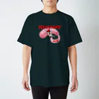 FISHERMAN EGGのEGG YUDETAMA TOUGH DAY スタンダードTシャツ