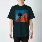 レターオールソーツのKaleidoscope 万華鏡 Katakana series ン スタンダードTシャツ