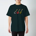 兎猫庵のギター スタンダードTシャツ