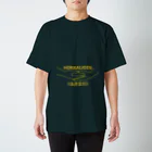 『NG （Niche・Gate）』ニッチゲート-- IN SUZURIの仏印h.t.(法界定印）黄 スタンダードTシャツ