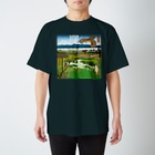 雁花工房（寄付アイテム販売中です）の仏沼湿原 Regular Fit T-Shirt