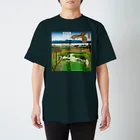 雁花工房（寄付アイテム販売中です）の仏沼湿原 Regular Fit T-Shirt
