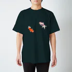 藤錦 庭園魚店の藤錦　オリT スタンダードTシャツ