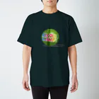 ALLCOLORーALLSHAPEの#オルカラオルシェGREENCUBE スタンダードTシャツ