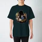 空ノ鳥小屋のスチームパンク風　鳥ズ Regular Fit T-Shirt