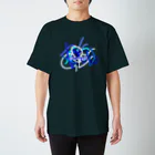 charlolのconnect ブルー Regular Fit T-Shirt