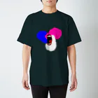 wormの口　煙 スタンダードTシャツ