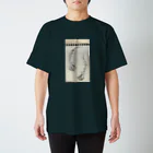 はとひの古風なイヤリングのグッズ スタンダードTシャツ