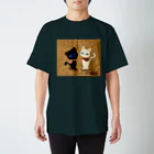 空のねこ スタンダードTシャツ