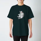やぎのつのの実家の猫 - のえごろん - スタンダードTシャツ