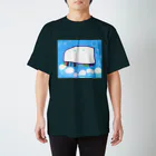 なないろlatte*のくらげいっぱい スタンダードTシャツ