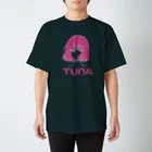 osushiのTUNAピンク スタンダードTシャツ