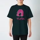 osushiのTUNAピンク Regular Fit T-Shirt