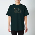 CHIUMA noのねむれなイヌ Regular Fit T-Shirt