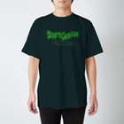 LONESOME TYPE ススのSOFT CREAM（SLIME） Regular Fit T-Shirt