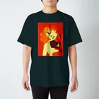 underBOZE.comの棘沼姫Tシャツ スタンダードTシャツ