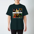 muchimuchi-coのWE ARE ART GIRLS スタンダードTシャツ