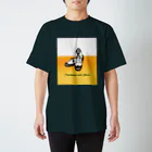 喫茶・シャム猫のTapdance&Beer スタンダードTシャツ